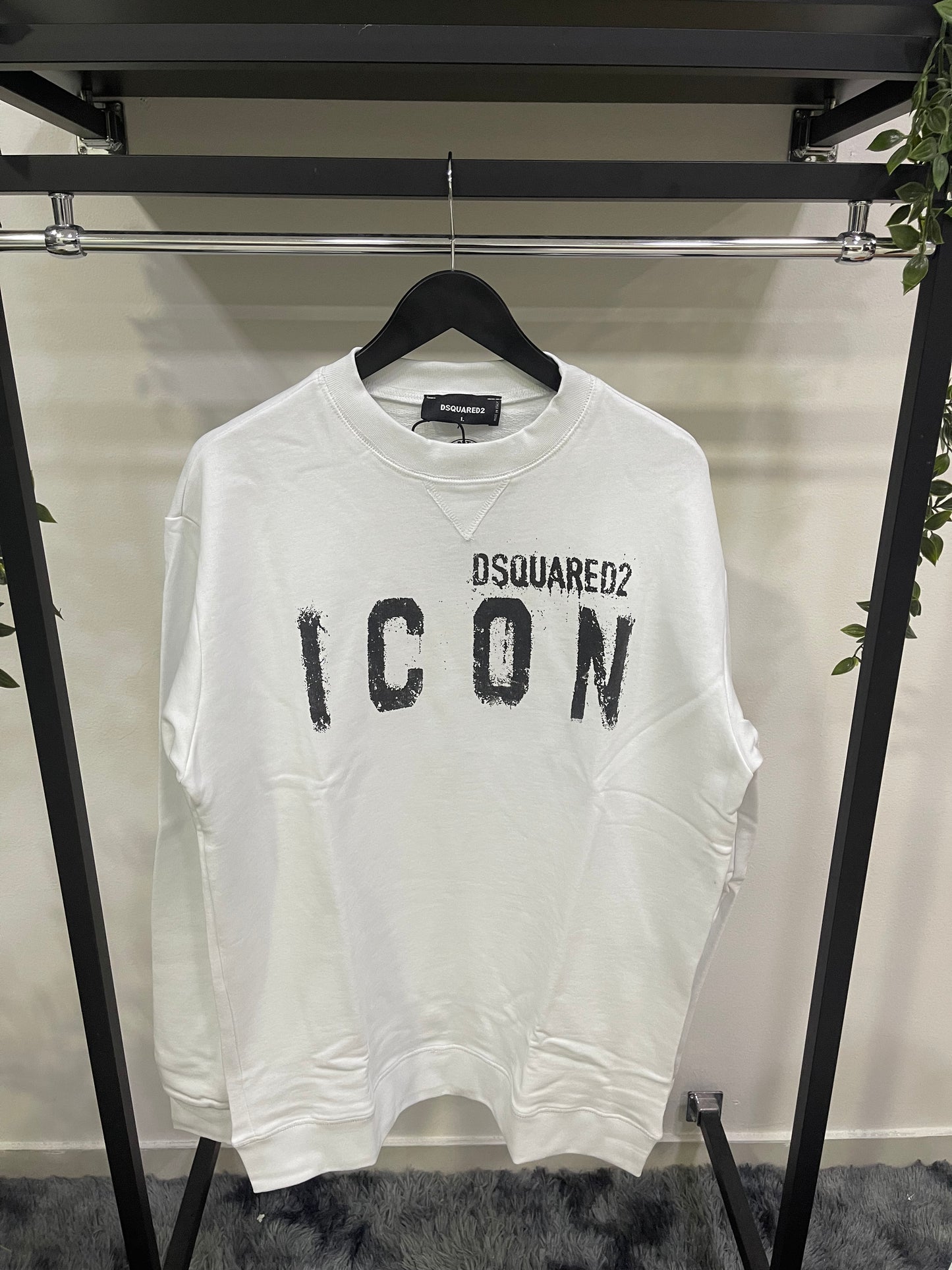 Felpa girocollo Dsquared2 ICON