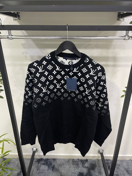 Maglione LV Monogran