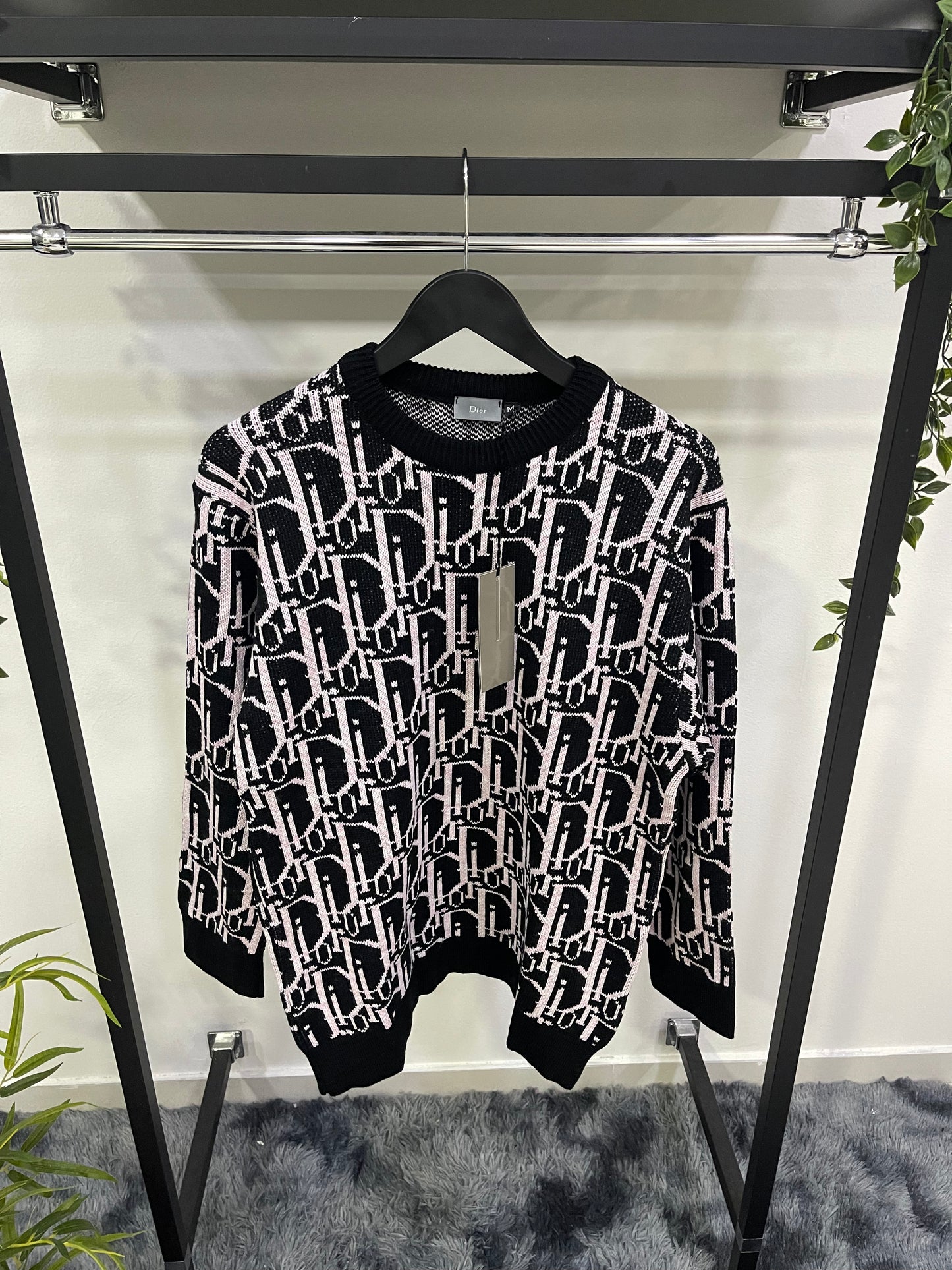 Maglione Dior Monogram Oblique