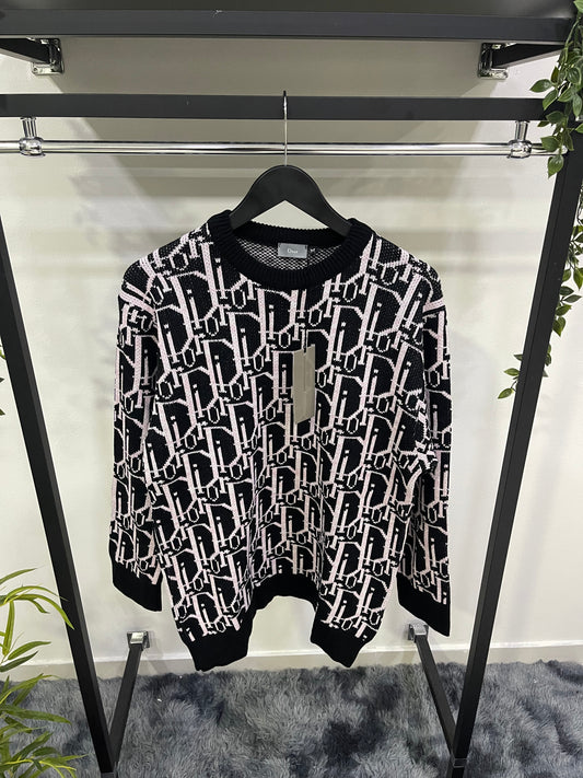 Maglione Dior Monogram Oblique
