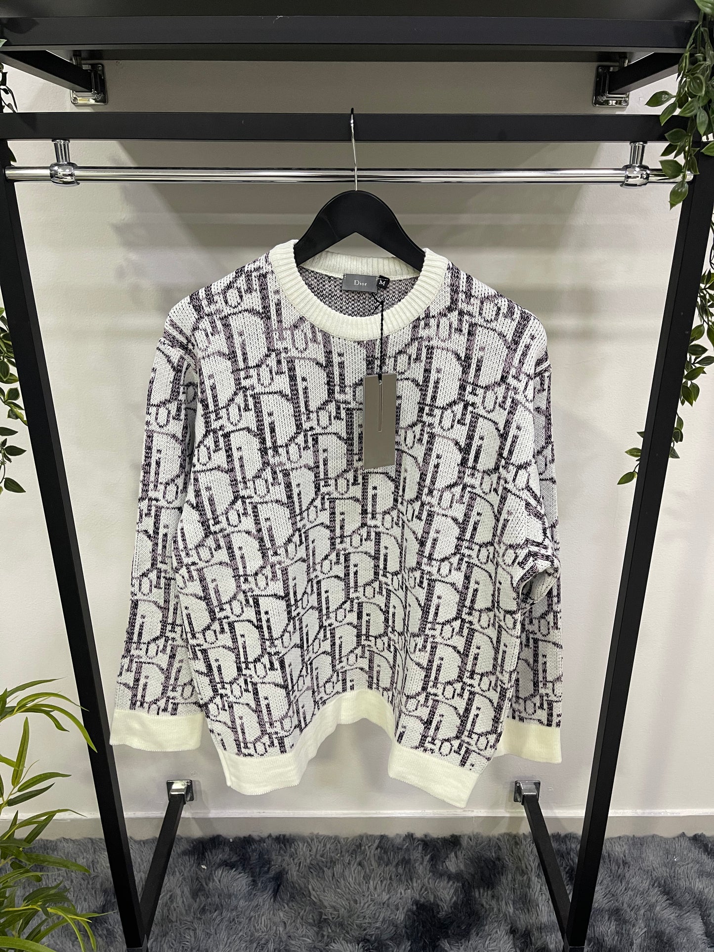 Maglione Dior Monogram Oblique