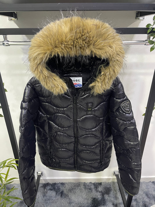 Blauer Donna con Pelliccia