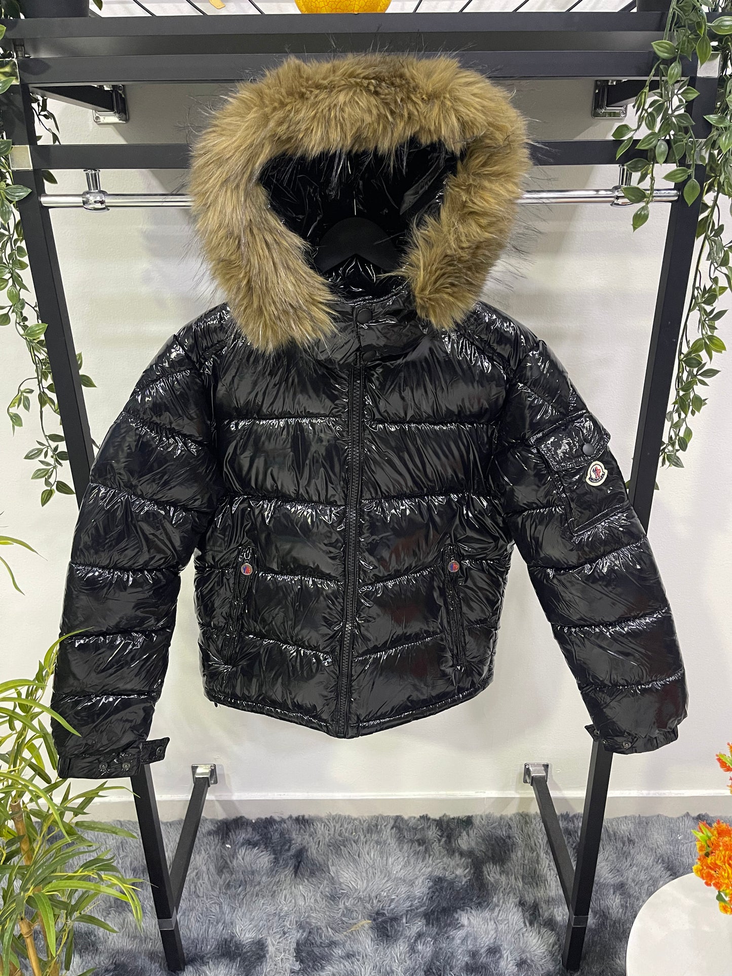 Giubbino Moncler con Pelliccia