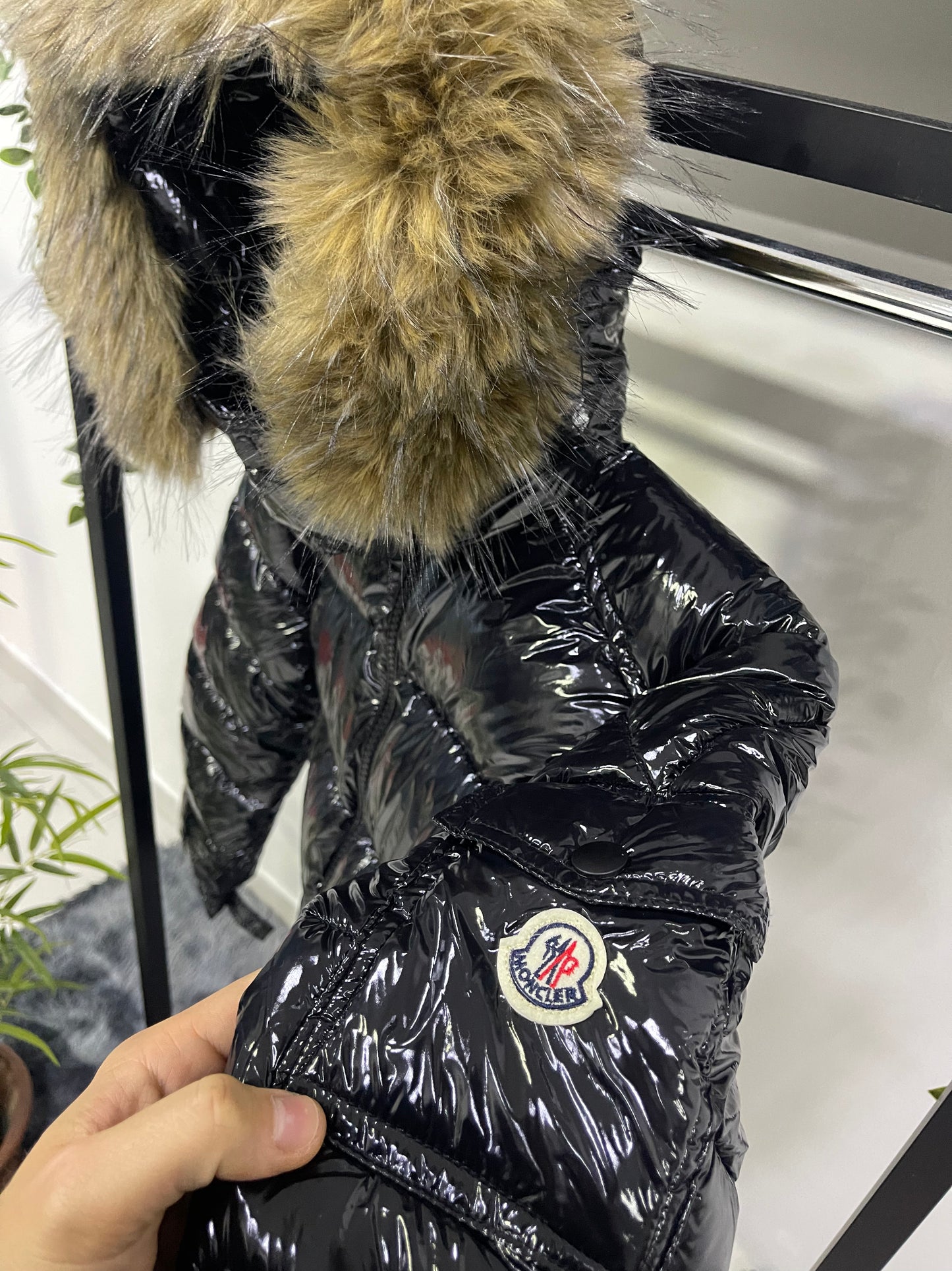 Giubbino Moncler con Pelliccia