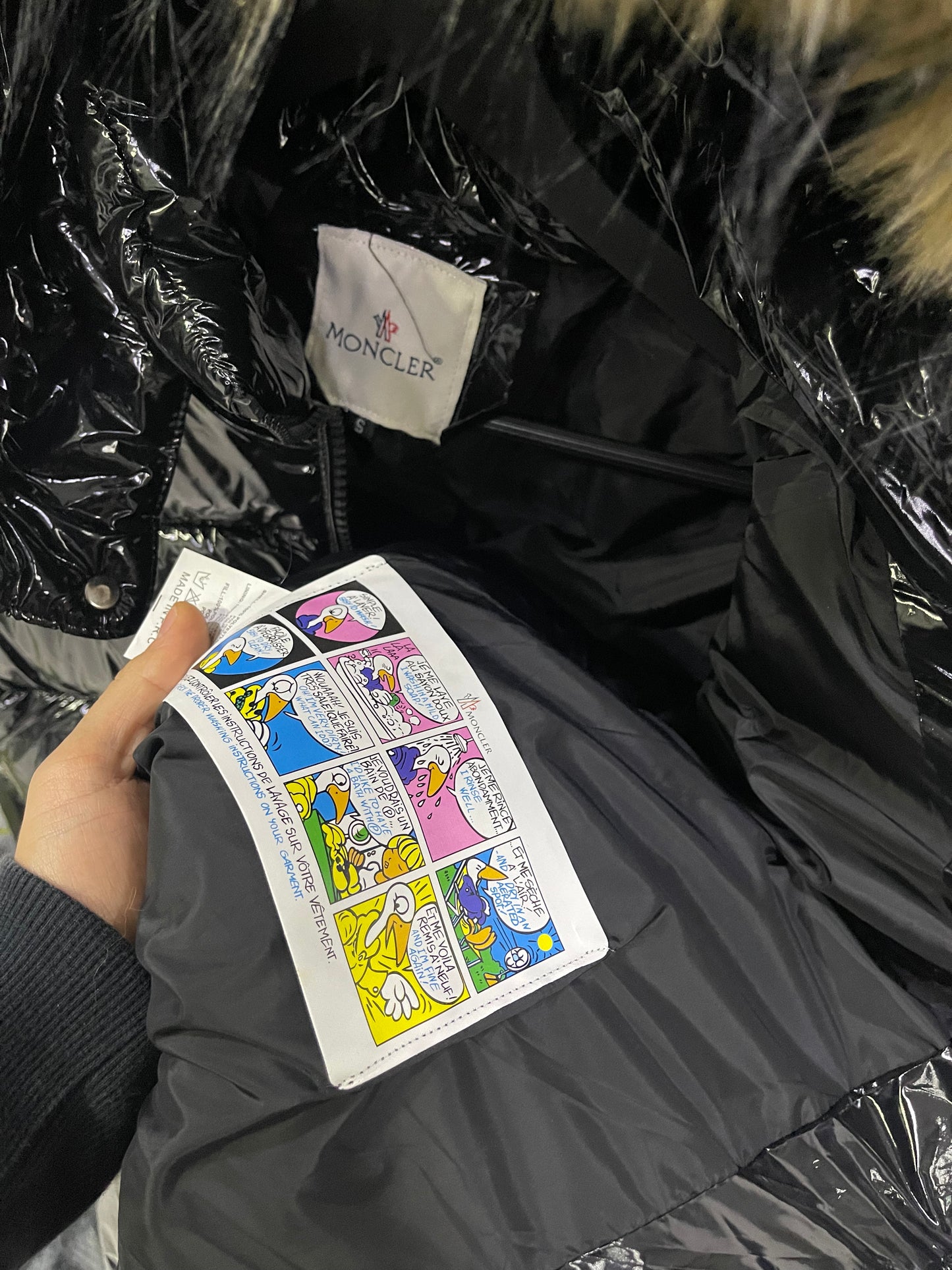 Giubbino Moncler con Pelliccia