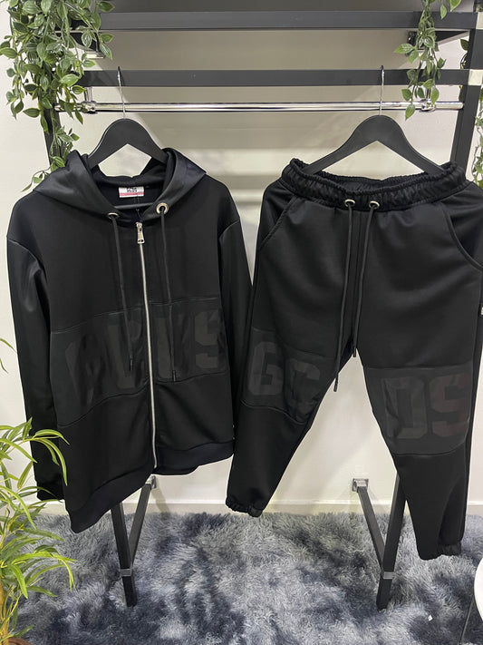 Tuta Gcds banda logo tono su tono