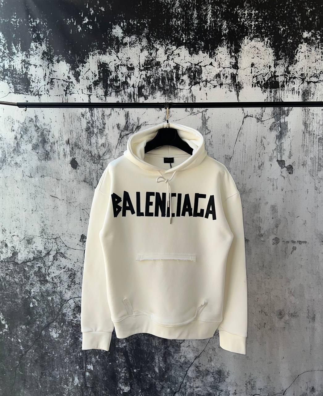 Felpa con cappuccio BALENCIAGA 001