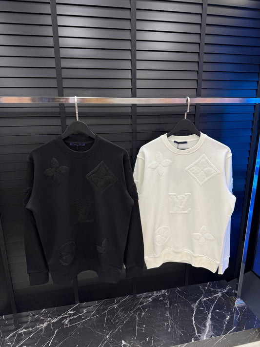 Felpa girocollo LV 002