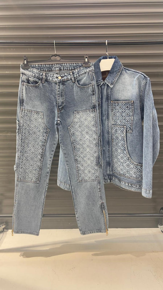 Coordinato Jeans LV