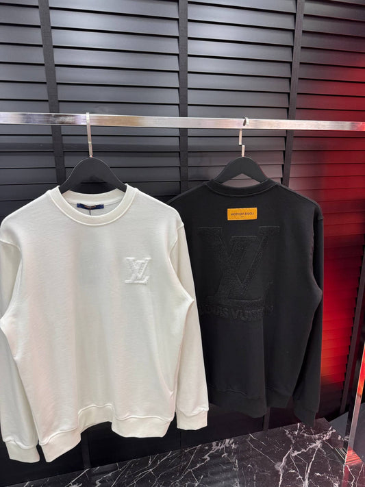 Felpa girocollo LV 003