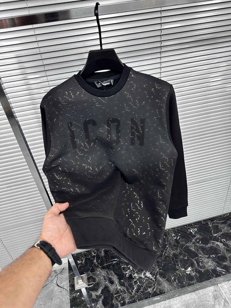 Felpa girocollo Dsquared2 ICON 001