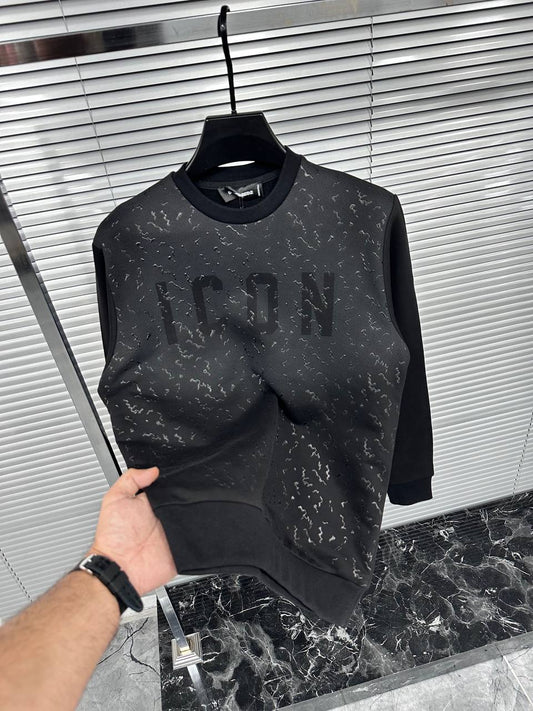 Felpa girocollo Dsquared2 ICON 001