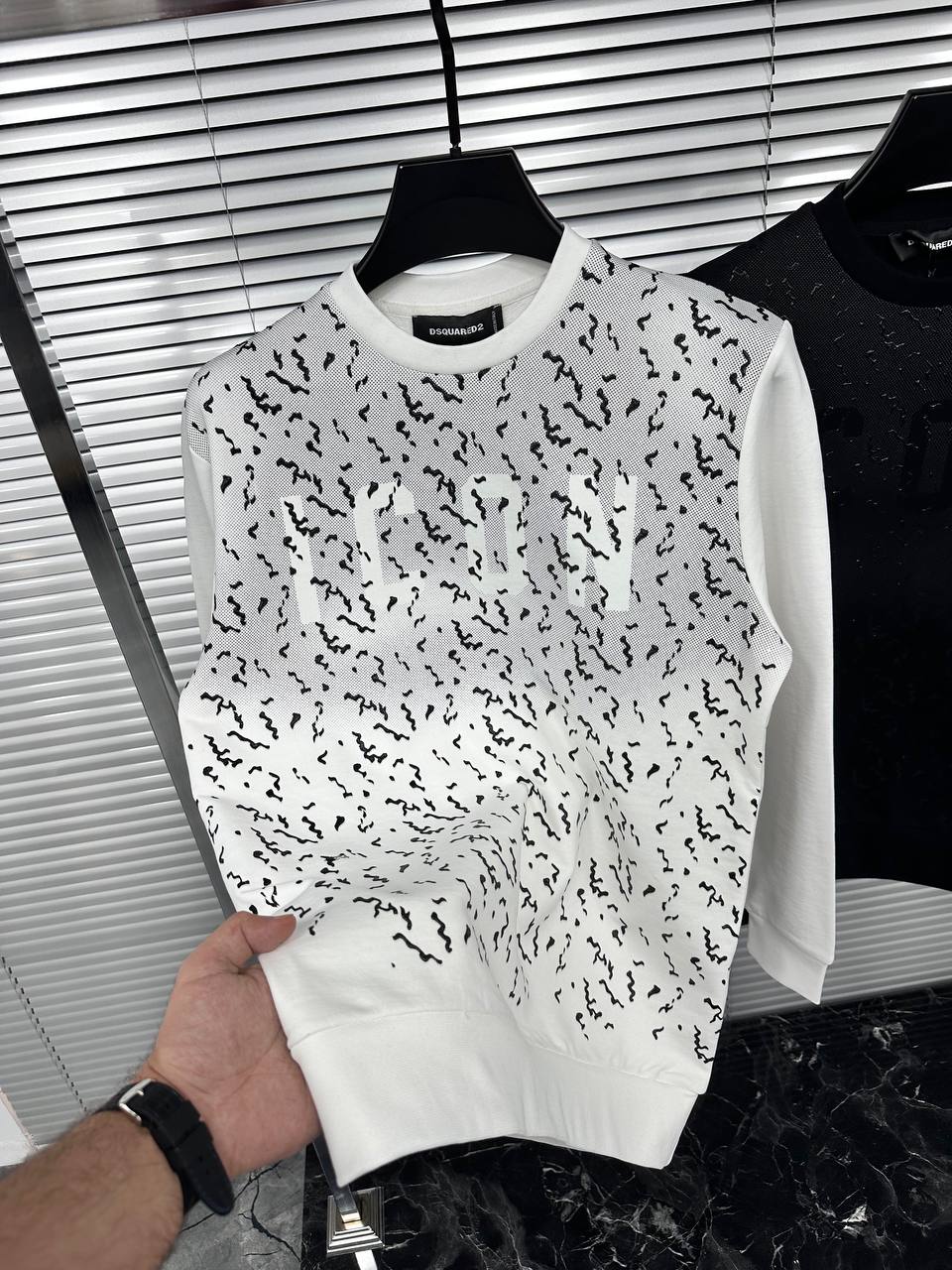 Felpa girocollo Dsquared2 ICON 001