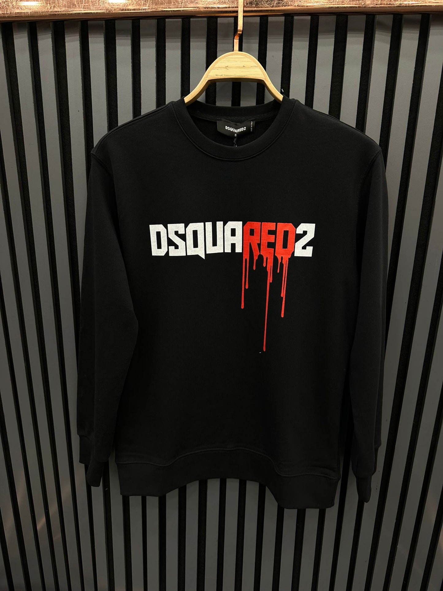 Felpa girocollo Dsquared2 002