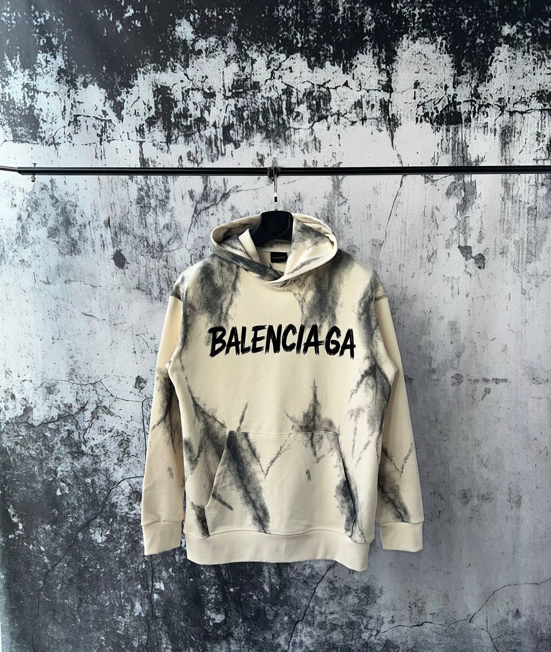 Felpa con cappuccio Balenciaga 003