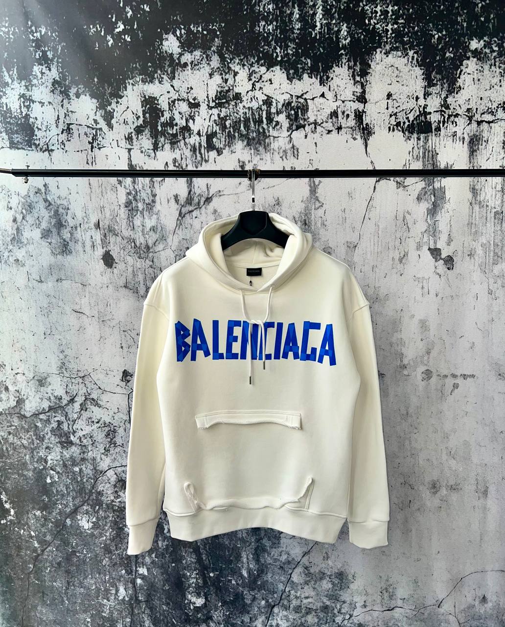 Felpa con cappuccio Balenciaga 004