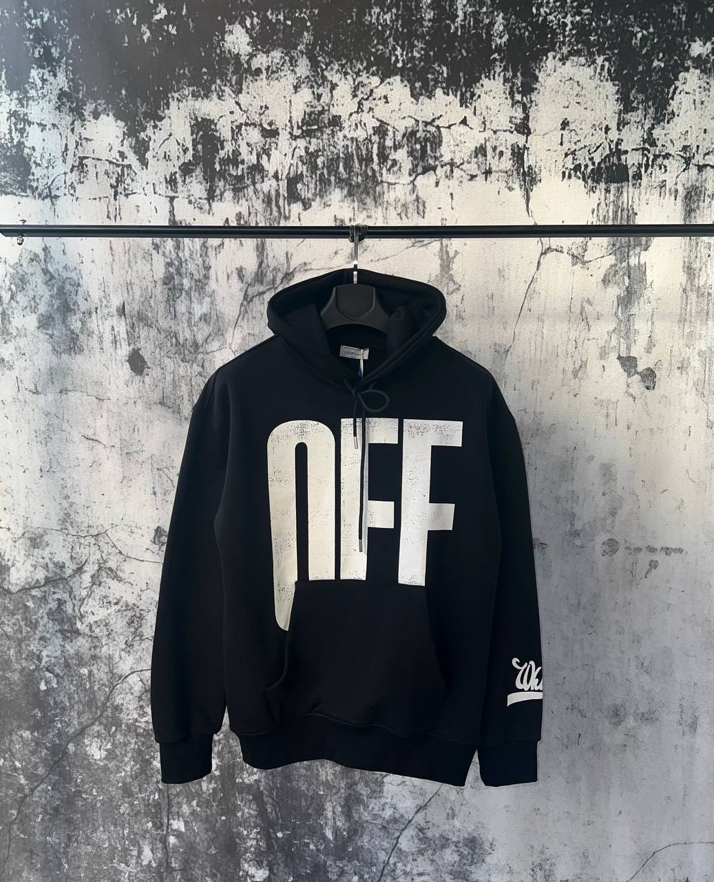 Felpa con cappuccio OFF-WHITE 003