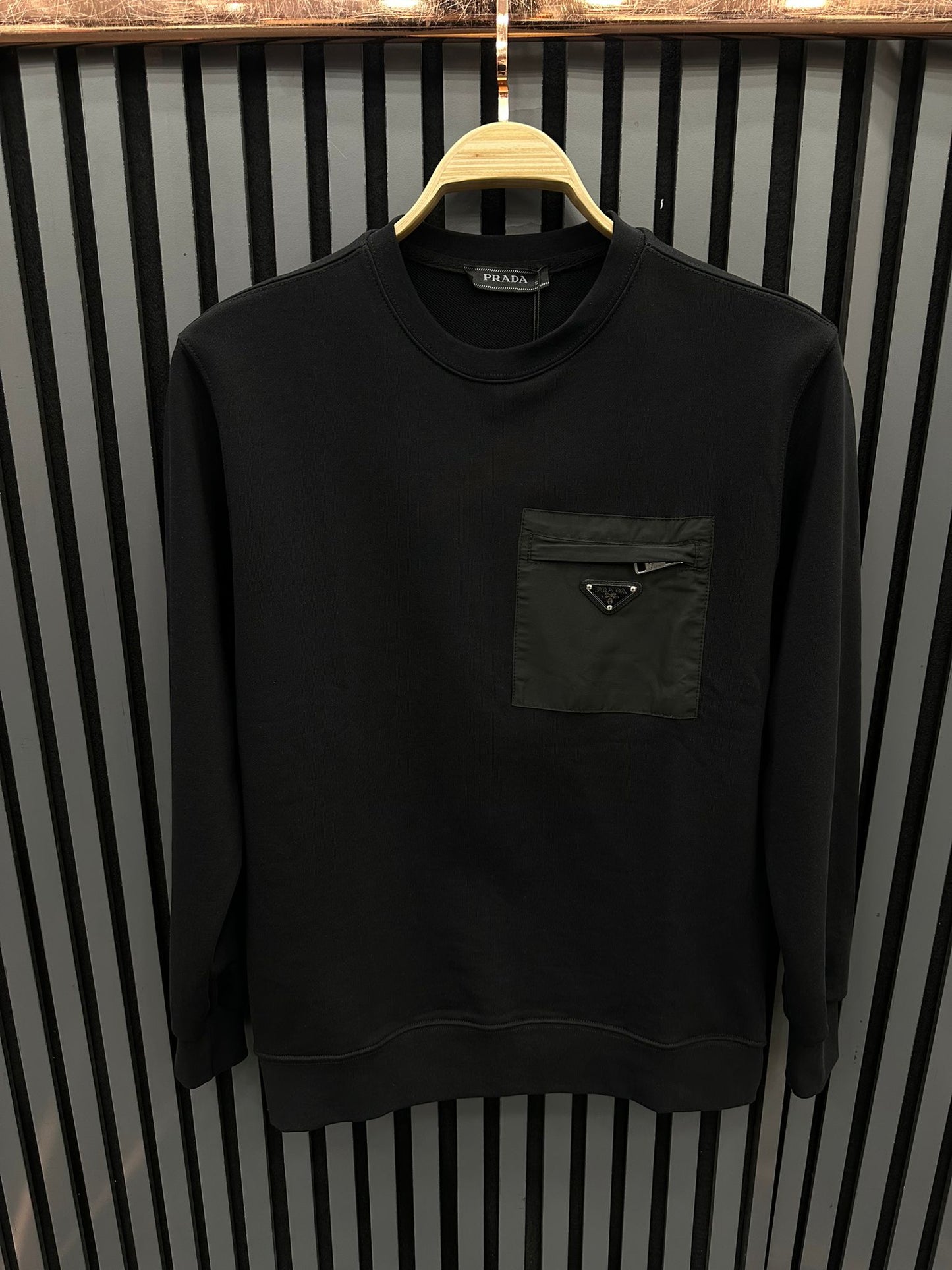 Felpa girocollo Prada 003