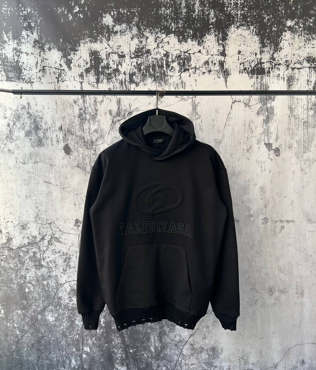 Felpa con cappuccio Balenciaga 005