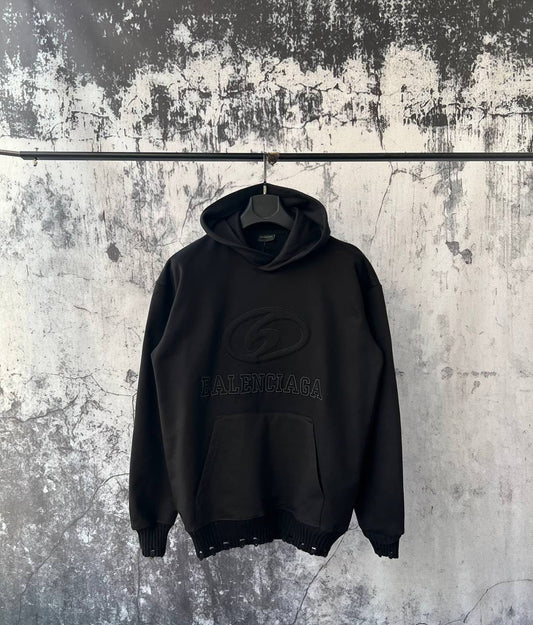 Felpa con cappuccio Balenciaga 005