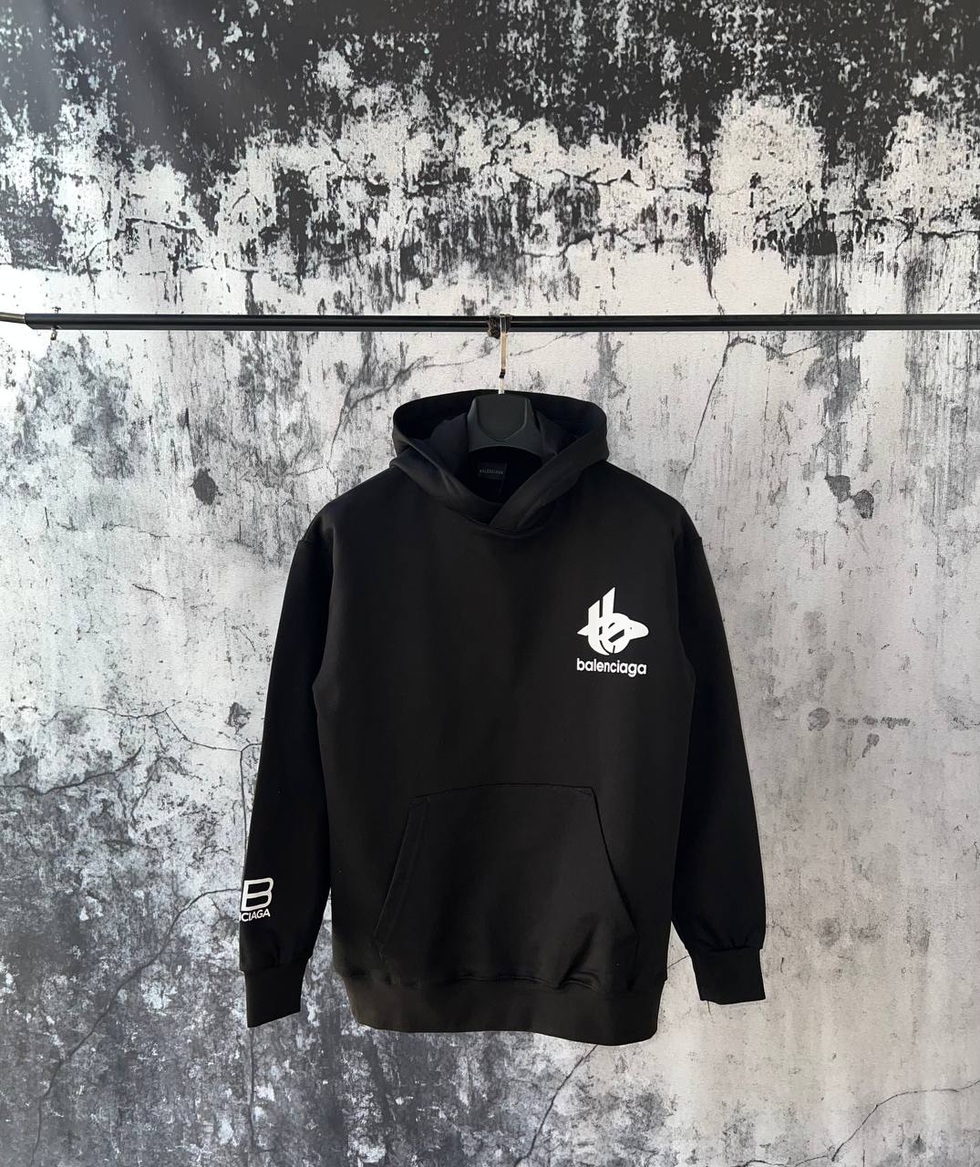 Felpa con cappuccio Balenciaga 004