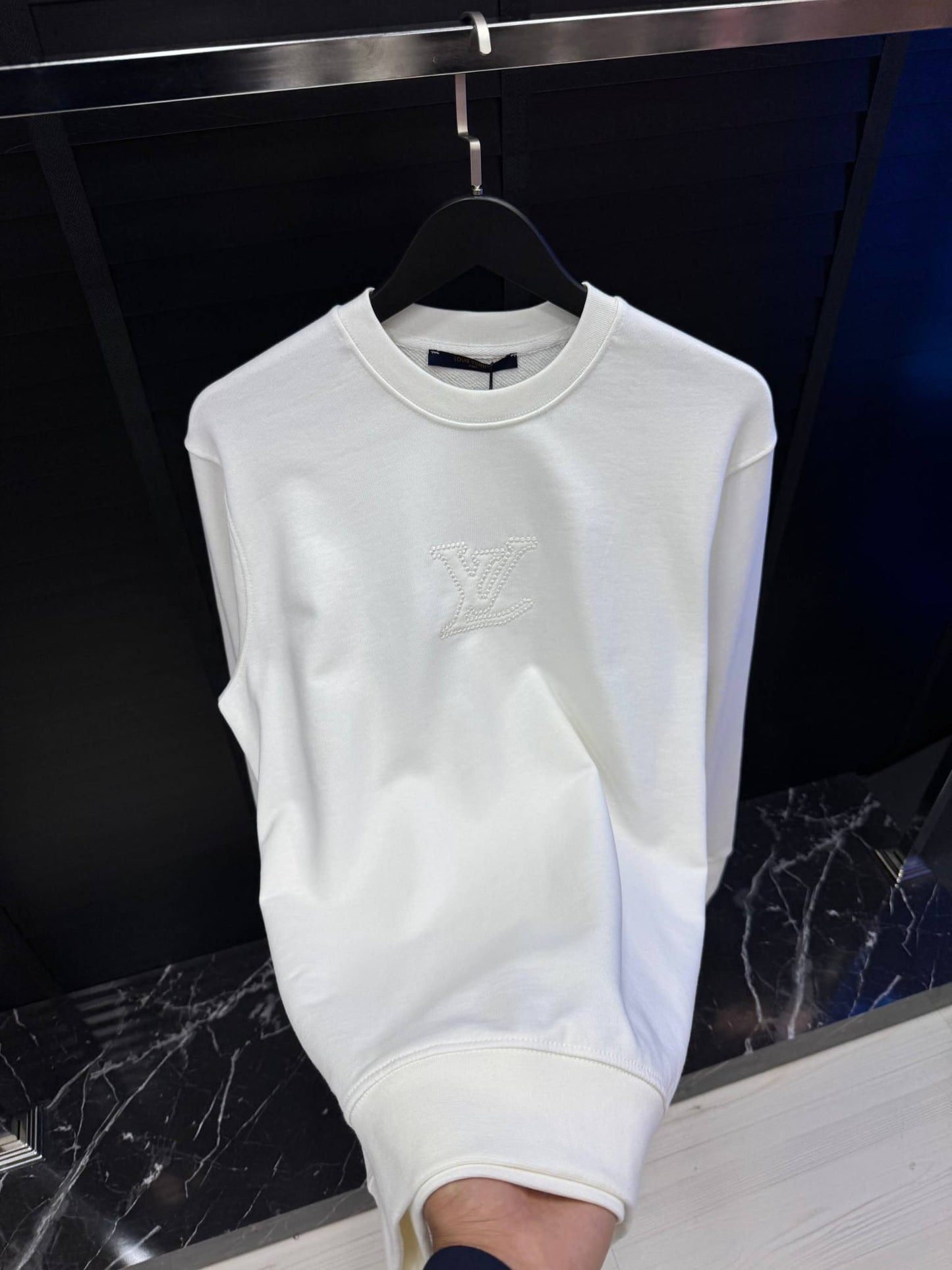 Felpa girocollo LV 001