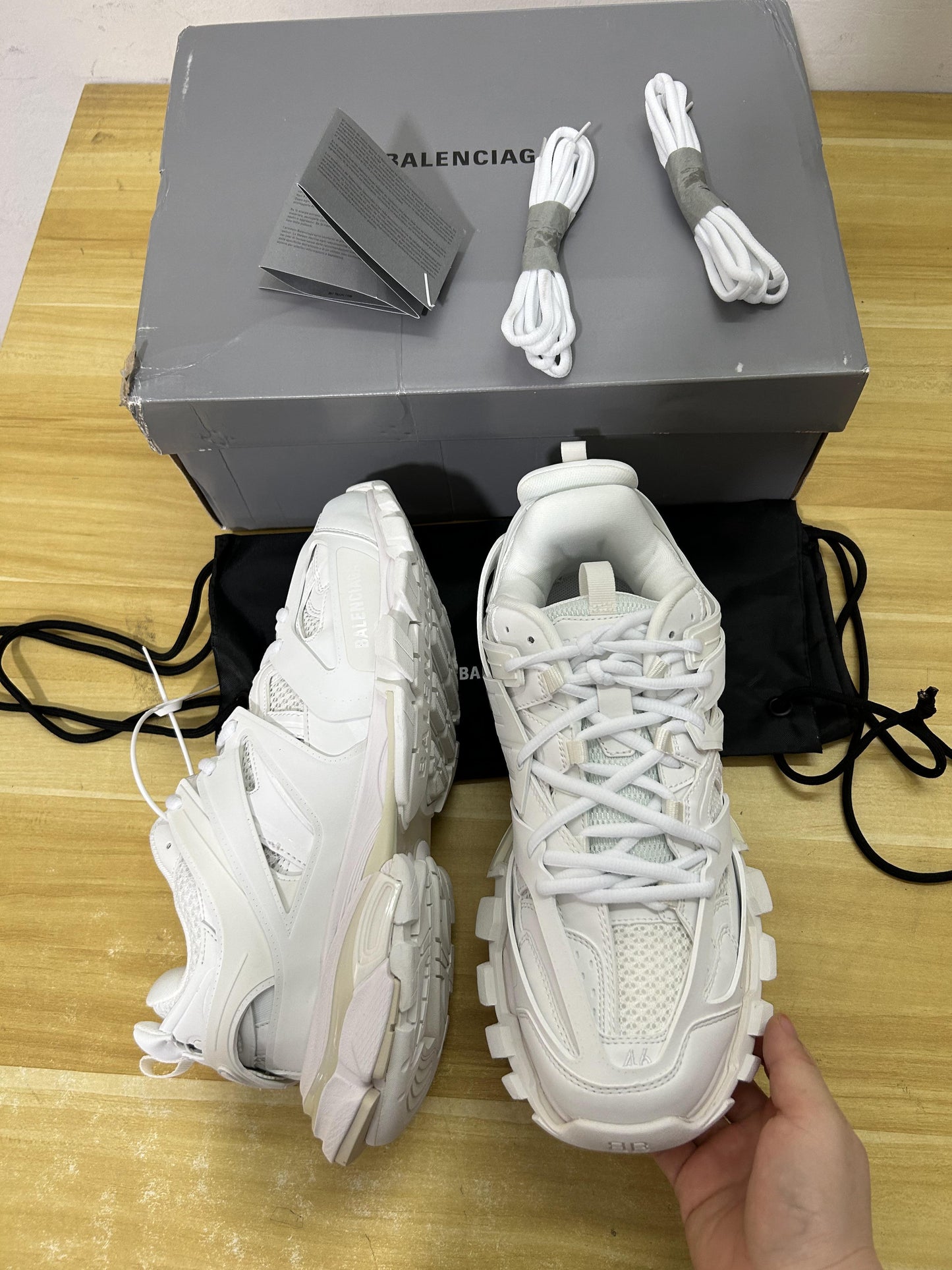 Balenciaga Track Bianca